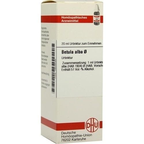 BETULA ALBA URT, 20 ML