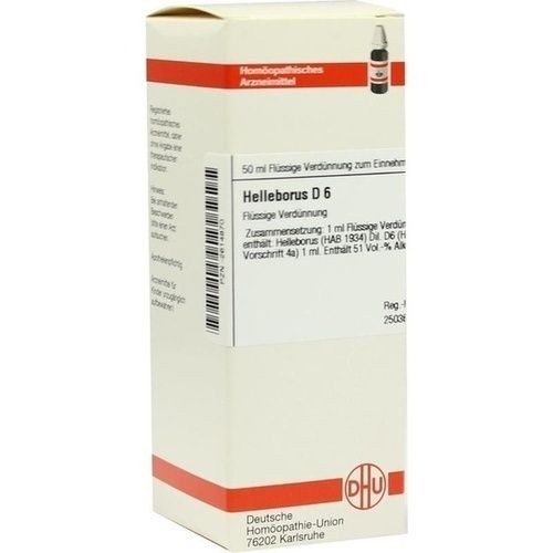 HELLEBORUS D 6, 50 ML