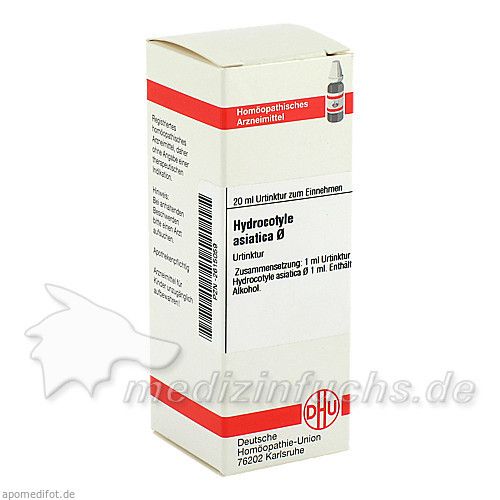 HYDROCOTYLE ASIAT URT D 1, 20 ML