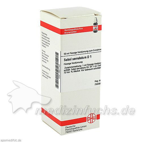 SABAL SERRUL D 1, 50 ML