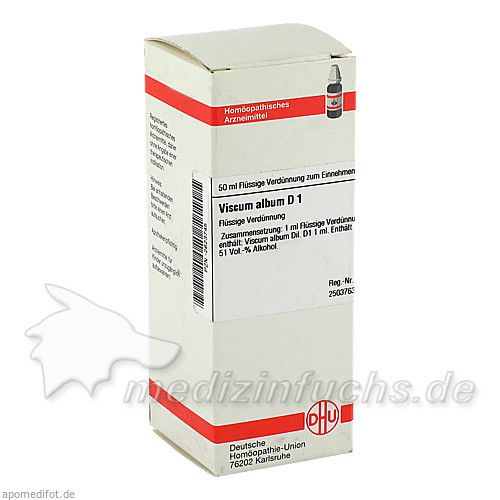 VISCUM ALBUM D 1 Dilution, 50 ML