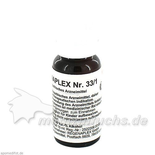 REGENAPLEX 33/1, 15 ML