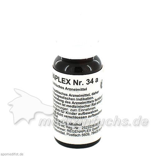 REGENAPLEX 34 A, 15 ML