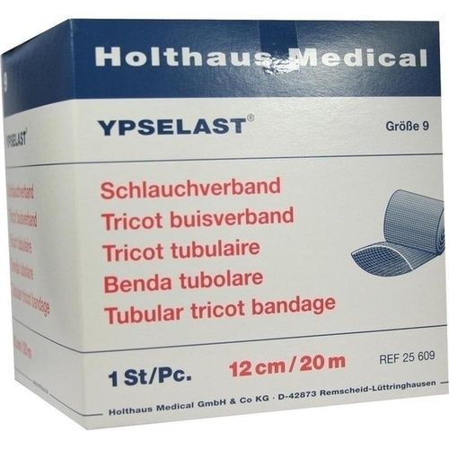 Schlauchverband YPSELAST Gr.9 12cm/20m, 1 ST