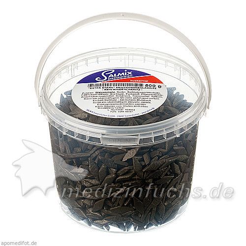 Salmix Salmiakpastillen zuckerfrei, 500 G