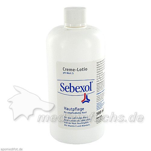 SEBEXOL CREME-LOTIO, 500 ML