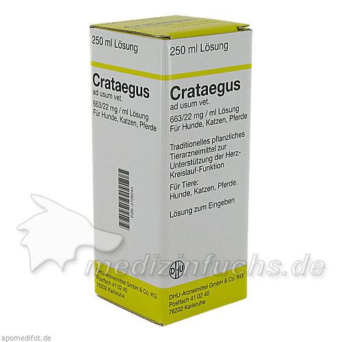 CRATAEGUS Dilution vet., 250 ML