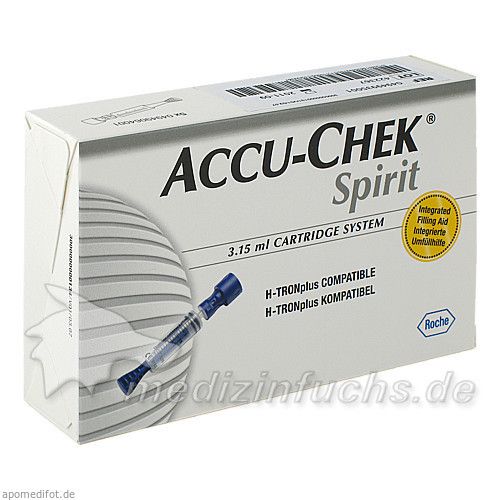 ACCU-CHEK Spirit 3.15ml Ampullen-System, 5 ST