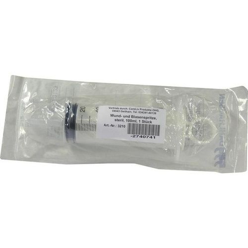 Wund und Blasenspritze 100 ml steril, 1 ST