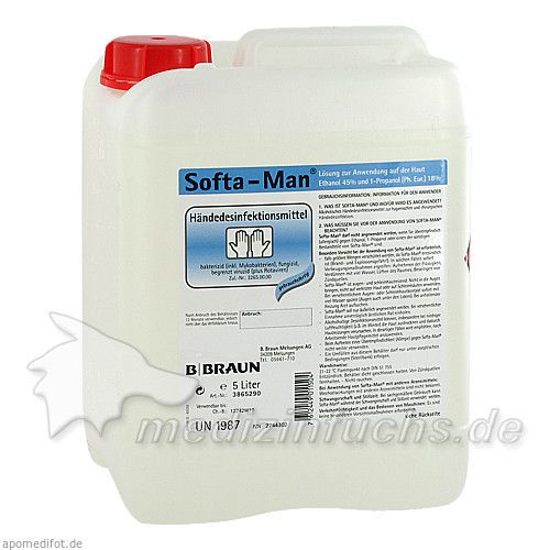 SOFTA MAN KANISTER, 5 L