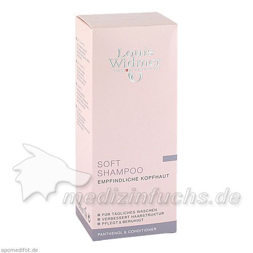 WIDMER Soft Shampoo+Panthenol leicht parf, 150 ML