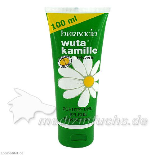 WUTA Kamille Handcreme, 100 ML