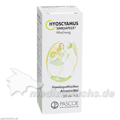 HYOSCYAMUS SIMILIAPLEX, 20 ML