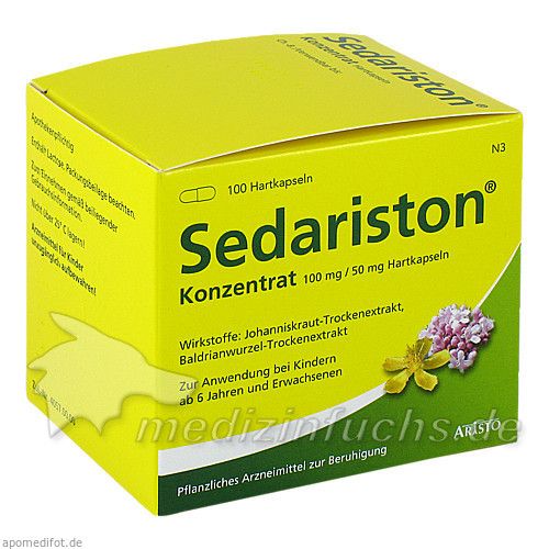SEDARISTON KONZENTRAT, 100 ST
