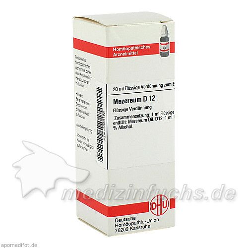 MEZEREUM D12, 20 ML