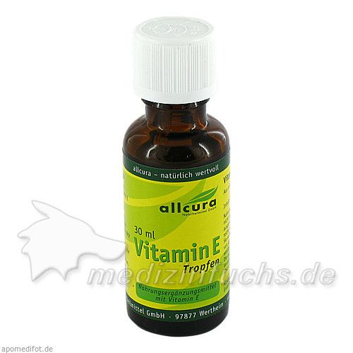 VITAMIN E Tropfen, 30 ML
