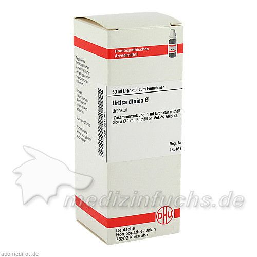 URTICA DIOICA URT, 50 ML