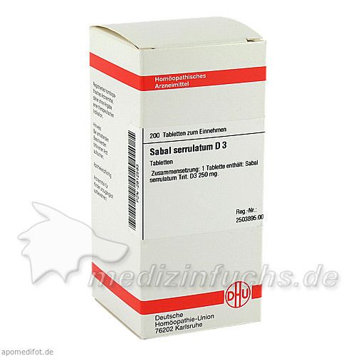 SABAL SERRUL D 3, 200 ST