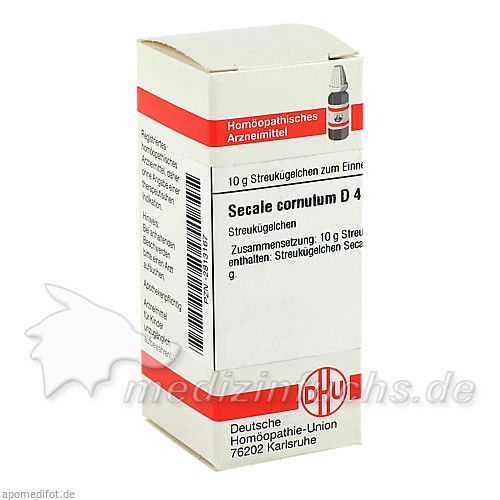 SECALE CORNUT D 4, 10 G