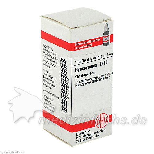 HYOSCYAMUS D12, 10 G