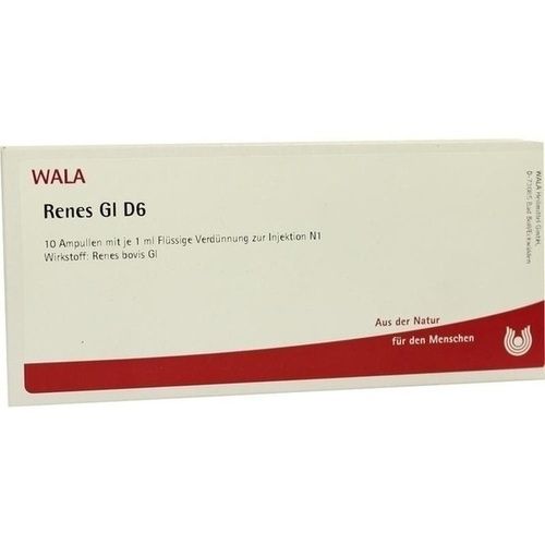 RENES GL D 6, 10X1 ML