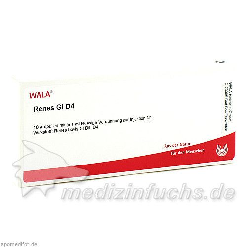 RENES GL D 4, 10X1 ML