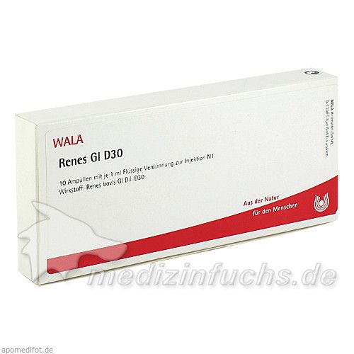 RENES GL D30, 10X1 ML