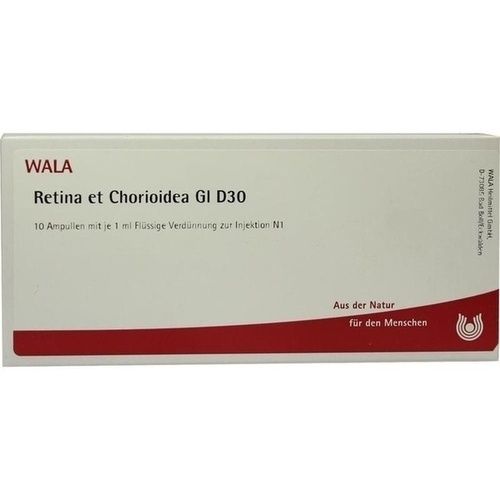 RETINA ET CHORIOIDE GL D30, 10X1 ML