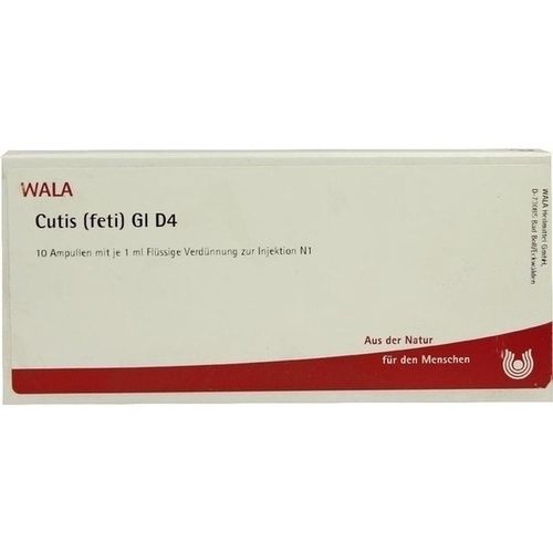 CUTIS (FETI) GL D 4, 10X1 ML
