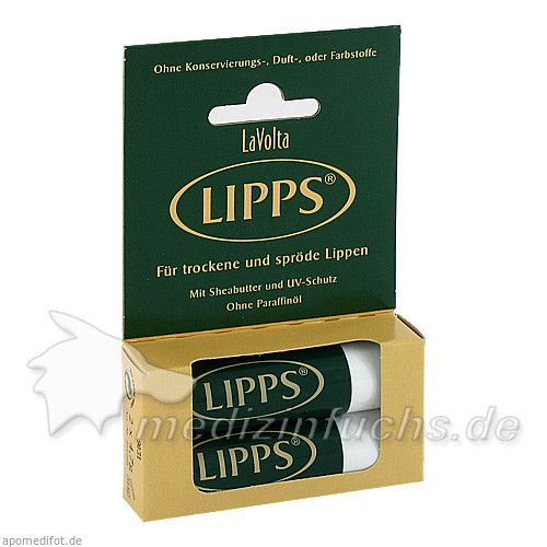 LaVolta Shea Biomedica Lipps, 2X4.7 G