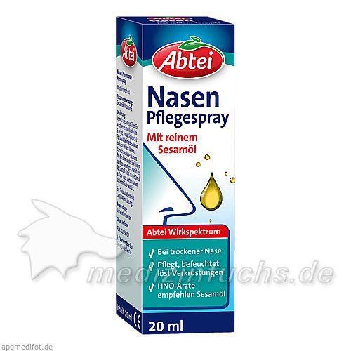 Abtei Nasenpflegeöl, 20 ML