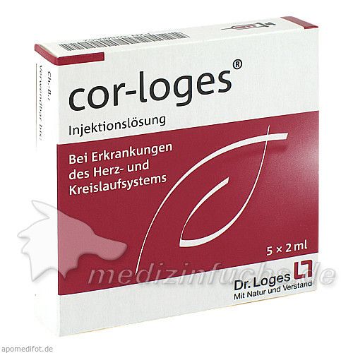 corLoges Injektionslösung, 5X2 ML