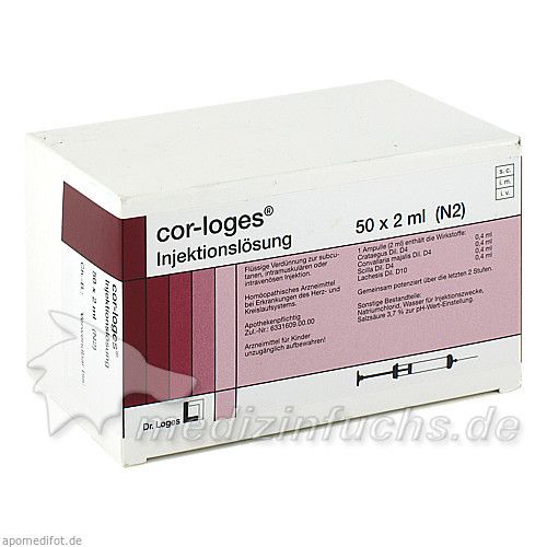 corLoges Injektionslösung, 50X2 ML