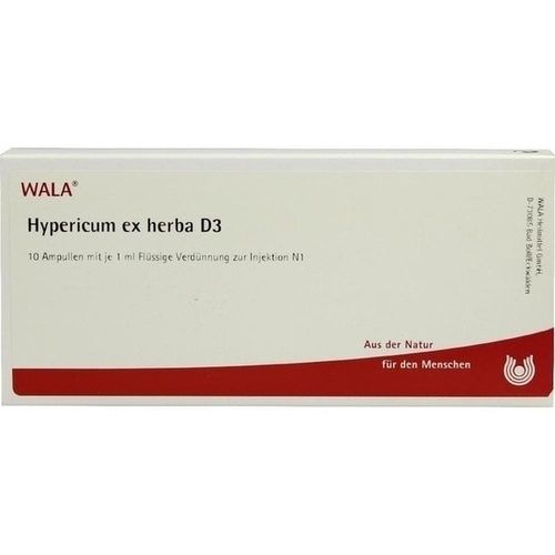 HYPERICUM EX HERBA D 3, 10X1 ML