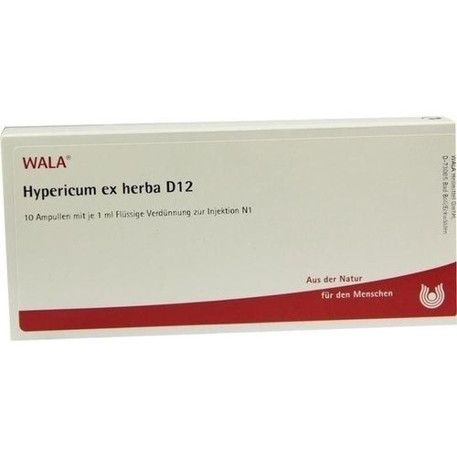 HYPERICUM EX HERBA D12, 10X1 ML