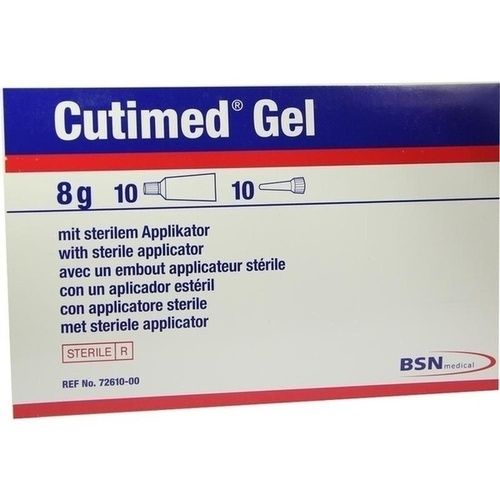 Cutimed Hydrogel 8g amorph, 10X8 G