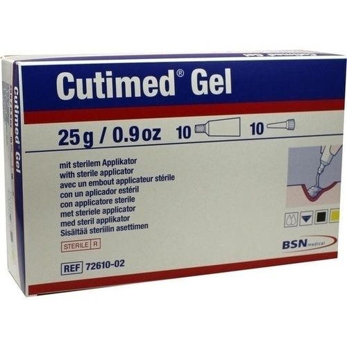 Cutimed Hydrogel 25g amorph, 10X25 G