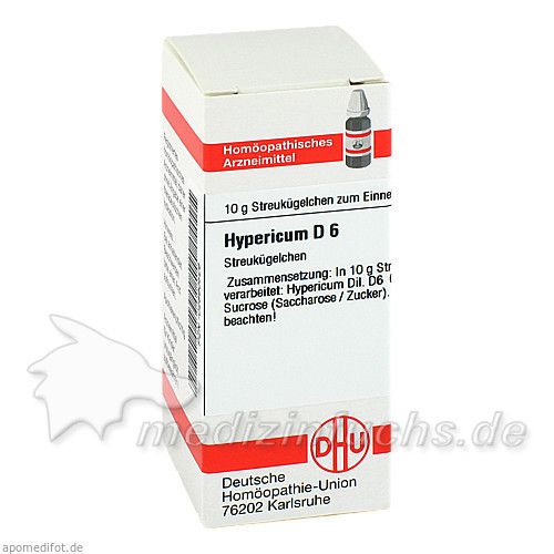 HYPERICUM D 6, 10 G