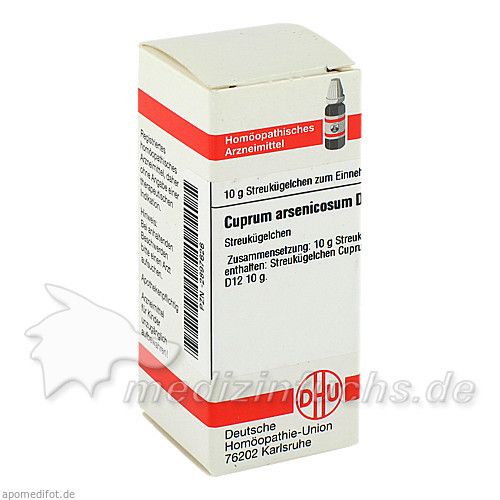 CUPRUM ARSENIC D12, 10 G