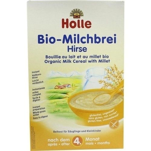 Holle Bio-Milchbrei Hirse, 250 G