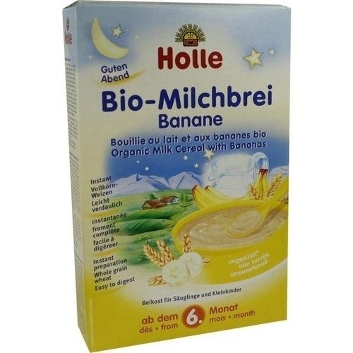 Holle Bio-Milchbrei Banane, 250 G