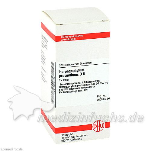 HARPAGOPHYTUM PROC D 6, 200 ST