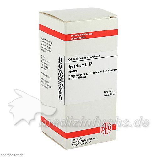 HYPERICUM D12, 200 ST