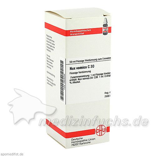 NUX VOMICA C30, 50 ML