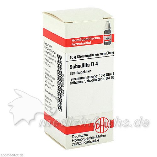 SABADILLA D 4, 10 G