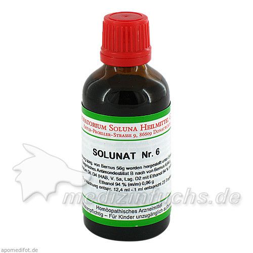 Solunat Nr. 6, 50 ML