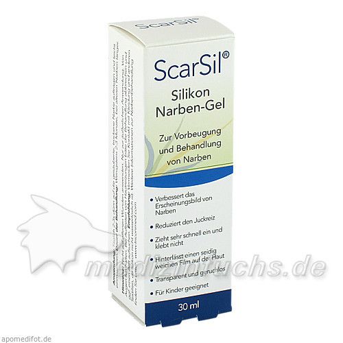 ScarSil Silikon Narben-Gel, 30 ML