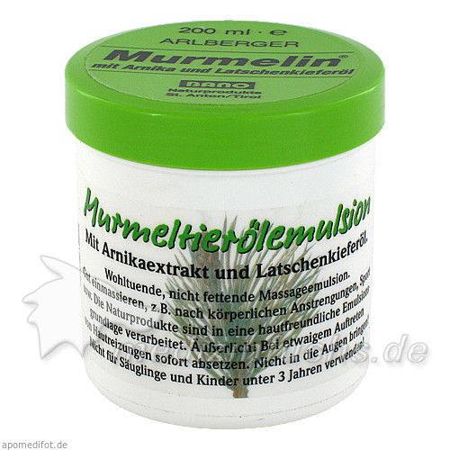 MURMELIN ARLBERGER, 200 ML