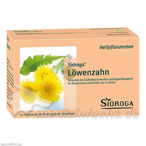 SIDROGA LOEWENZAHN, 20 ST