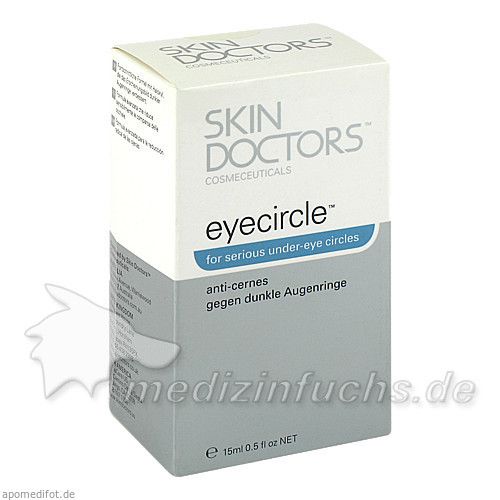 SKIN DOCTORS Eyecircle Creme, 15 ML